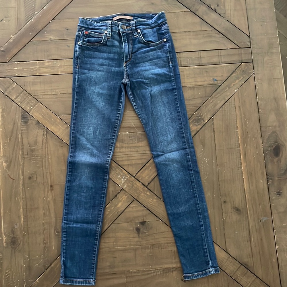 Joe’s jeans, mid rise skinny ankle jeans size 26